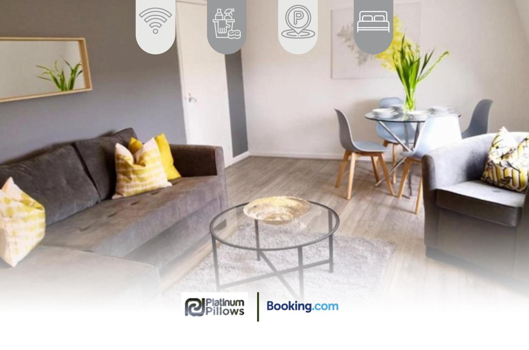 Oxford Apt Near Jr Hospital & Universities, Great Weekly & Long Stay Offers Bagian luar foto